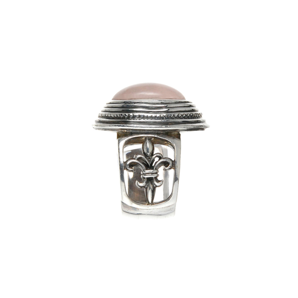 Silver Ring Elfin´Oval and Lily Band