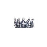 Silver Ring CROWN Band