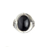 Silver Ring Plain CROWN