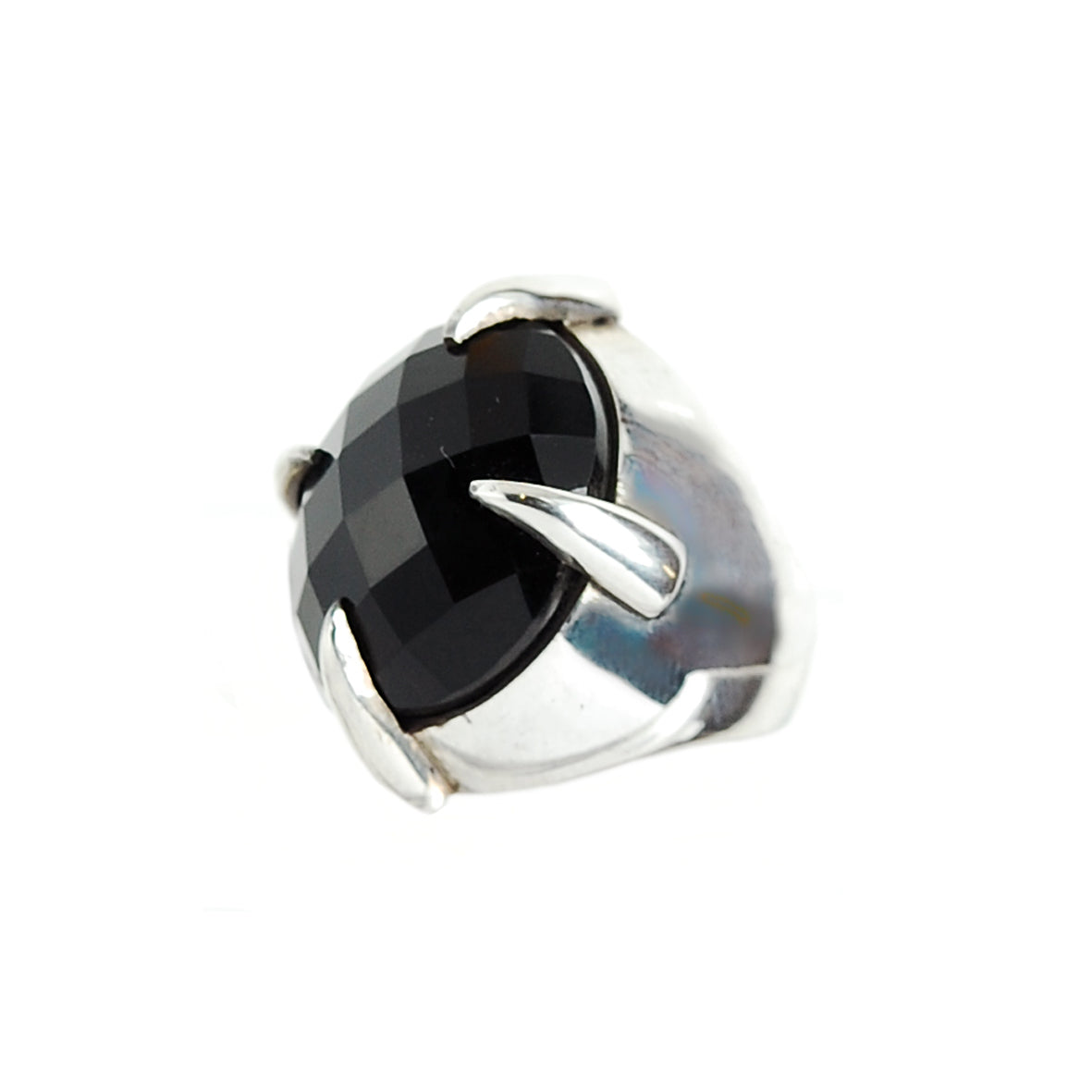 Silver Ring Plain CLAW