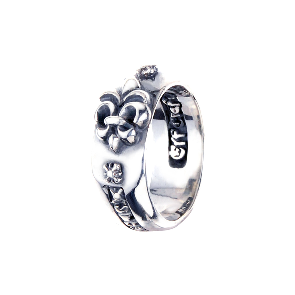 Silver Ring LILY and  BELIEVE IN YOUR DREAMS