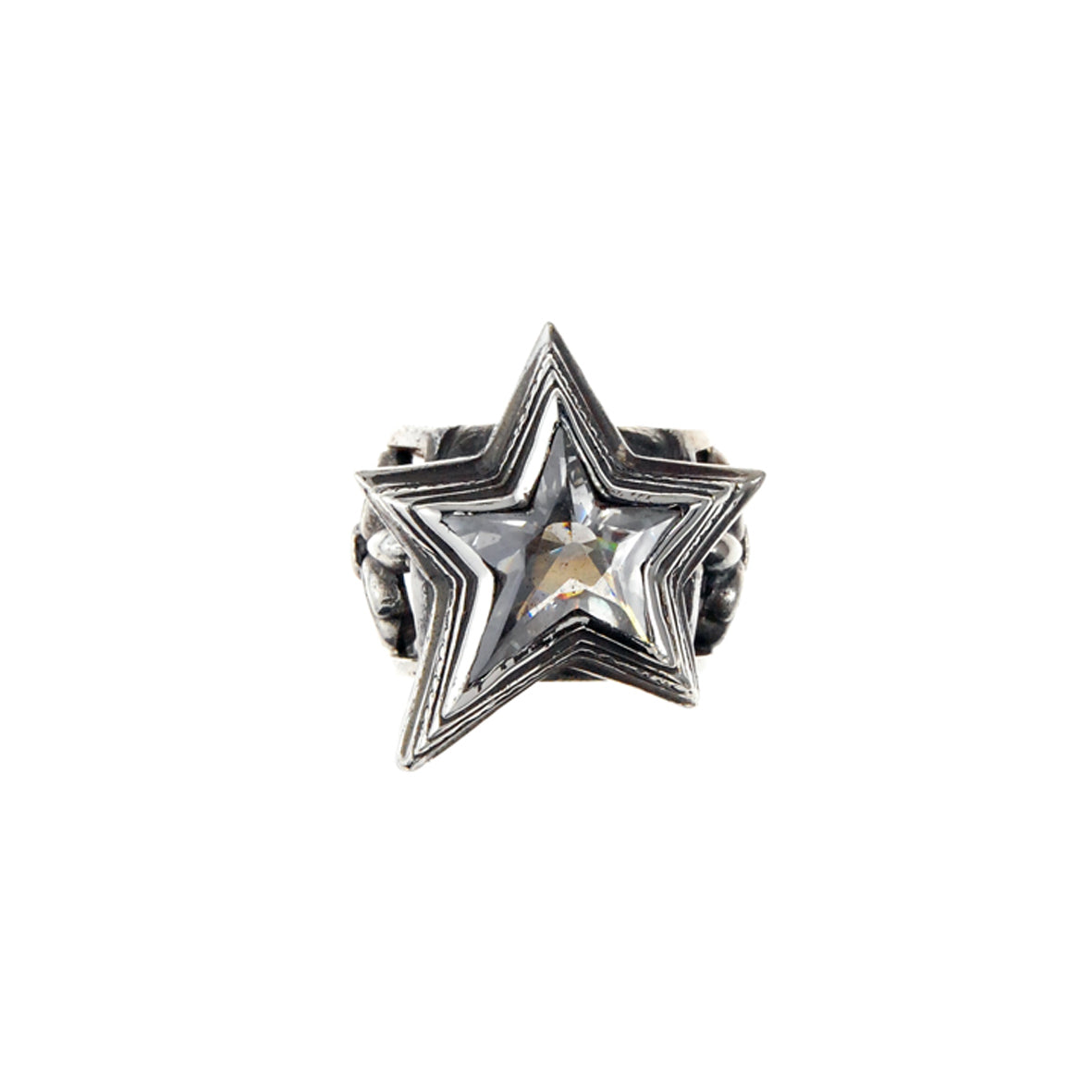 Silver Ring SHOOTING STAR