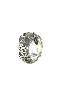 Silver Ring CROSSES Band