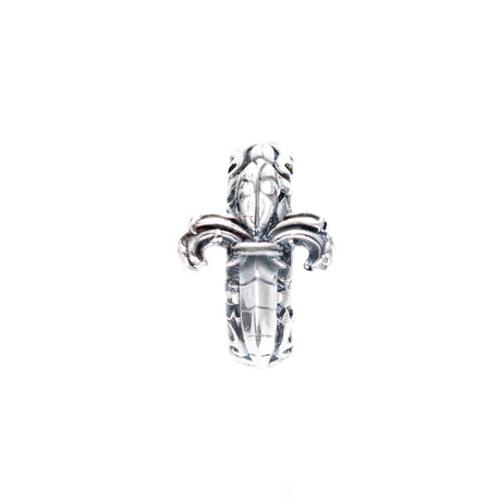 Silver Ring GARDEN AT NIGHT with DAGGER
