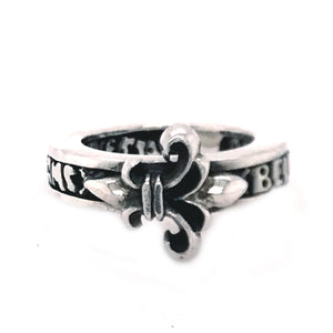 Silver Ring LILY and BELIEVE IN YOUR DREAMS