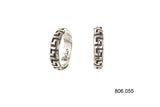 Silver Ring INKA Meander