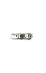 Silver Ring INKA Meander