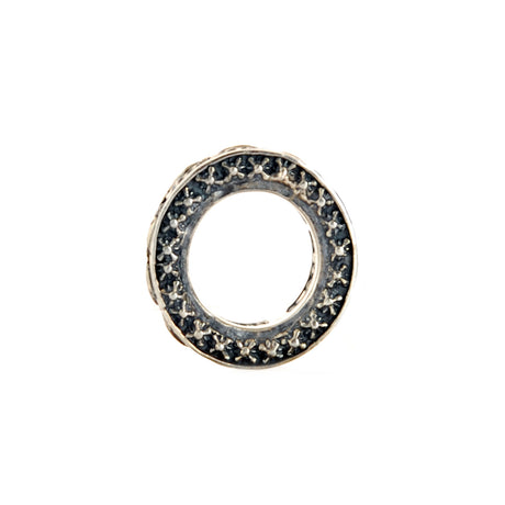 Silver Ring GARDEN AT NIGHT - M-Stars Sides Band