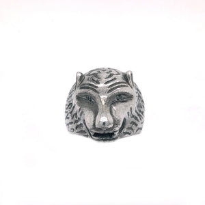 Silver Ring TIGER