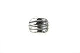 Silver Ring Plain SOLID BANDS M