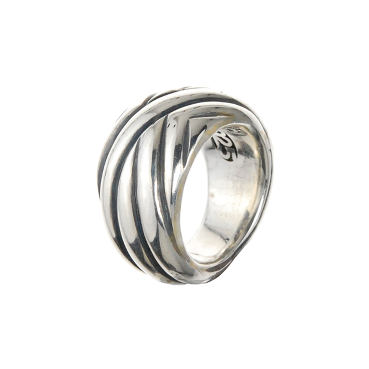 Silver Rings Solid Bands S