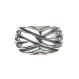 Silver Rings Solid Bands S