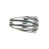 Silver Rings Solid Bands S