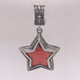 Silver Pendant Starbuck M 35mm