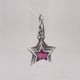 Silver Pendant SHOOTING STAR XS 22mm Lily hook