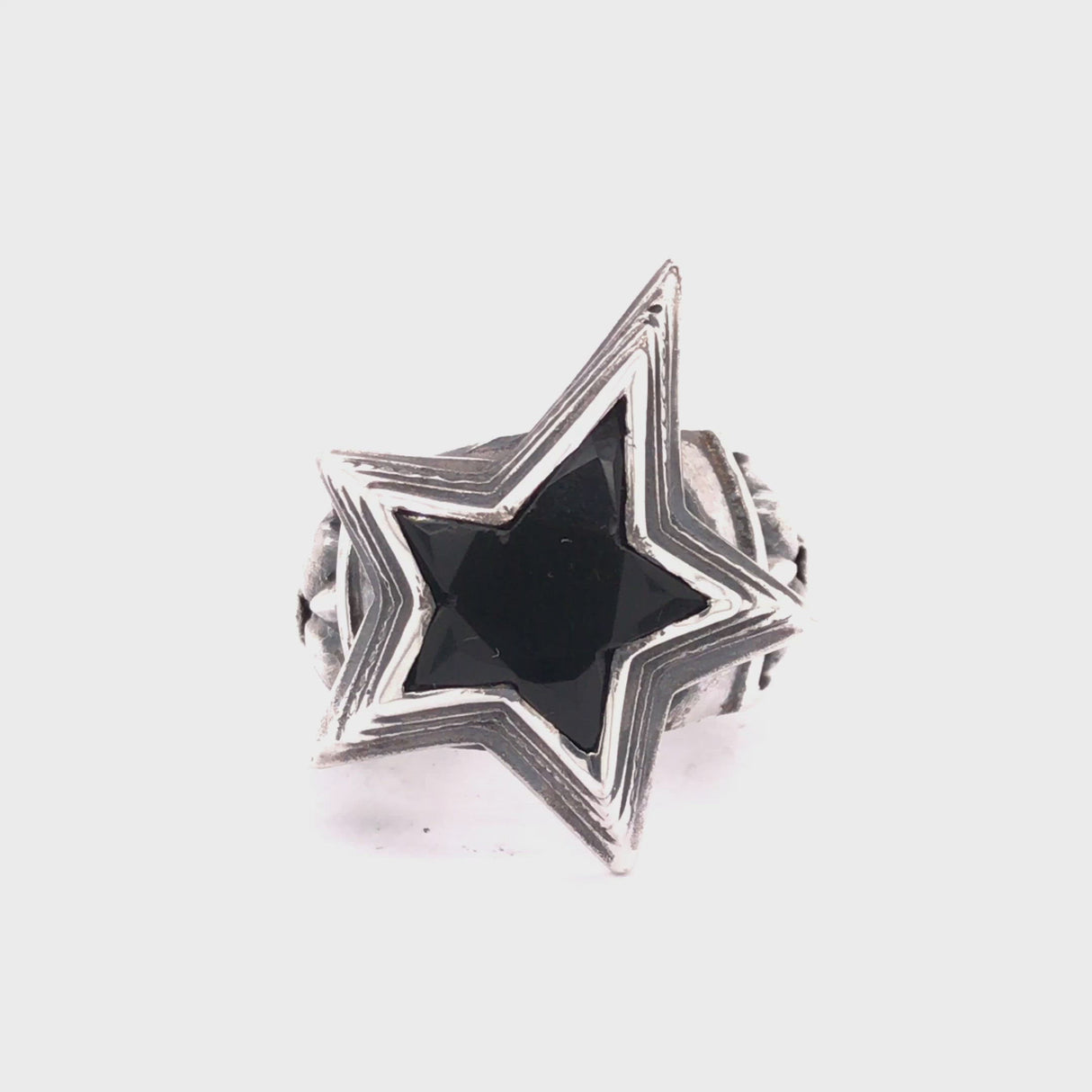 Silver Ring SHOOTING STAR