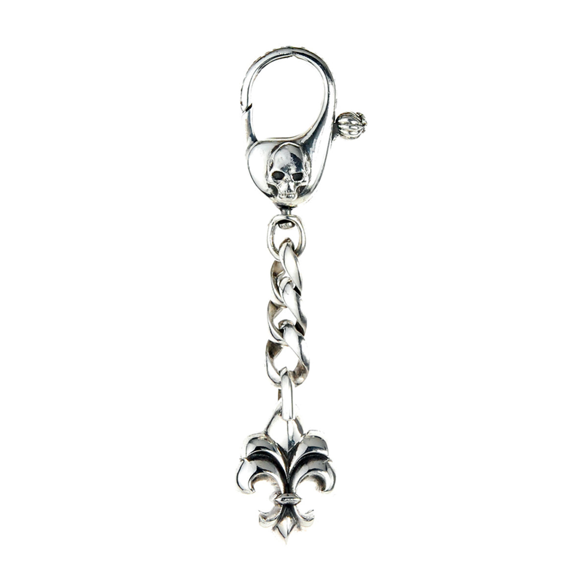 Silver Key Tag LILY with BELIEVE IN YOUR DREAMS