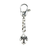 Silver Key Tag LILY with BELIEVE IN YOUR DREAMS