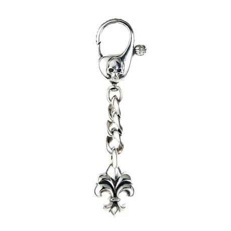 Silver Key Tag LILY with BELIEVE IN YOUR DREAMS