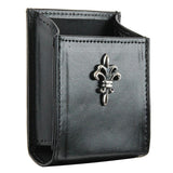 Cigarette Box Cover with SILVER LILY