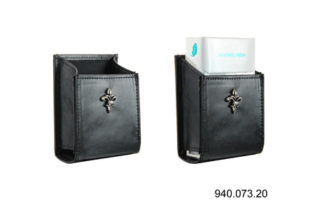 Cigarette Box Cover with Silver LILY s
