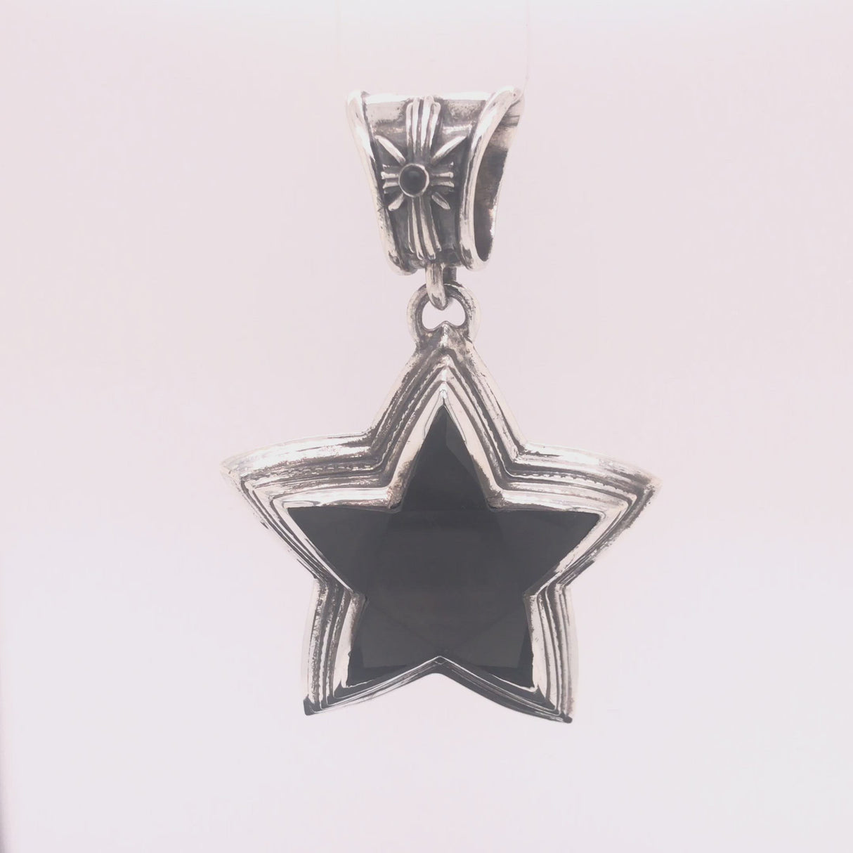 Silver Pendant Starbuck L 50mm