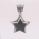 Silver Pendant Starbuck L 50mm