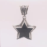 Silver Pendant Starbuck L 50mm