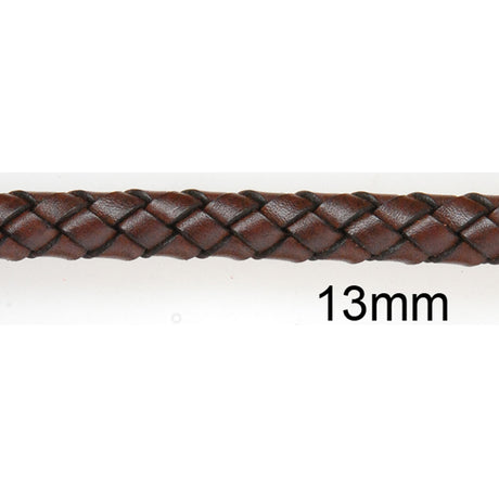 Braided or Embossed Cow Leather 13