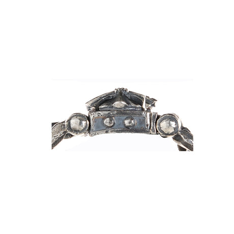Silver Bracelet MALTESER CROSS Faceted Chain