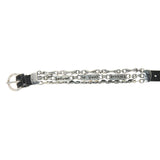 Silbernes Armband, silberne Knochen und Röhrchen und was Liebe damit zu tun hat.  RIP  Tina Turner