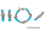 Silver Bracelet Beads and WILD MIX