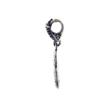 Silver Pendant DRAGON FIRE Coin S