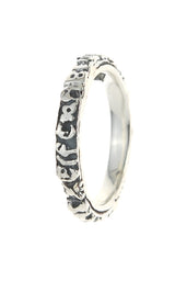 Silver Ring Slim BELIEVE IN YOUR DREAMS