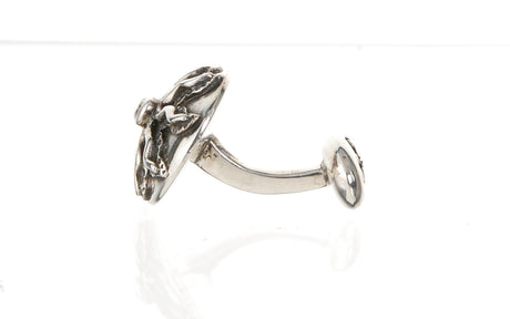 Silver Cufflinks ELFIN SUN