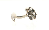 Silver Cufflinks SKULL 20