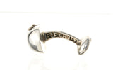 Silver Cufflinks SKULL 20