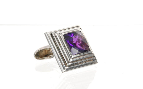 Silver Cufflinks ELFIN KING Caree L