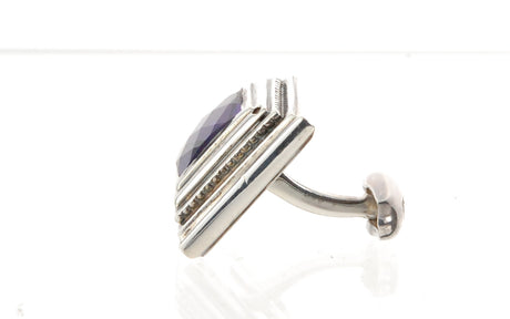 Silver Cufflinks ELFIN KING Caree L