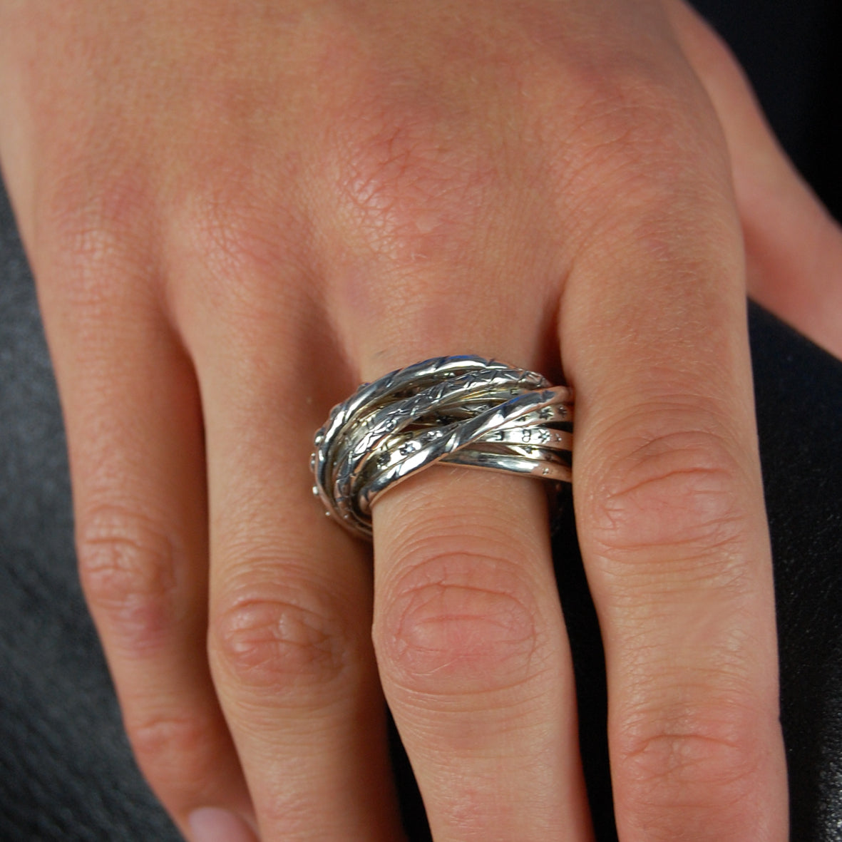 Silver Ring ELEVEN Band