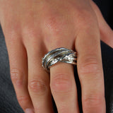Silver Ring ELEVEN Band