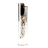 Silver Table Lighter Cover ZIGGI with STAR