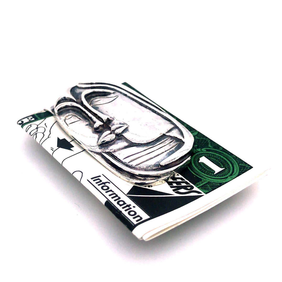 Silver Money Clip ONLY WITH YOU