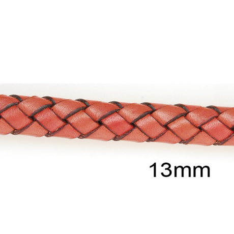 Braided or Embossed Cow Leather 13