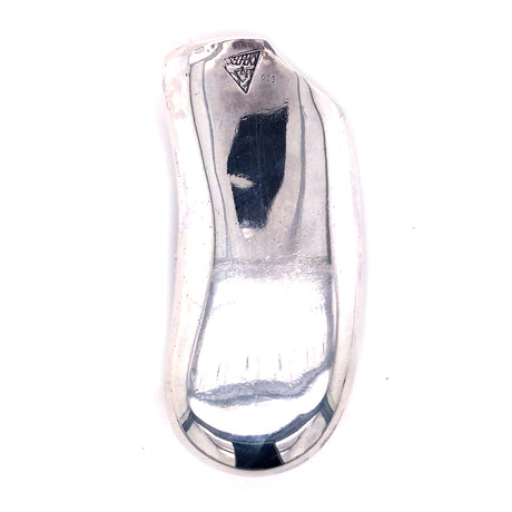 Silver Lighter Cover MORNING STAR with MOONSTONE