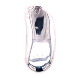 Silver Lighter Cover MORNING STAR with MOONSTONE