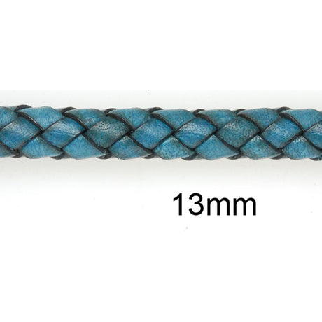 Braided or Embossed Cow Leather 13