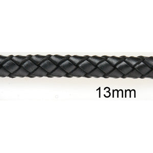 Braided or Embossed Cow Leather 13