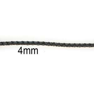 Braided Calf Leather 4