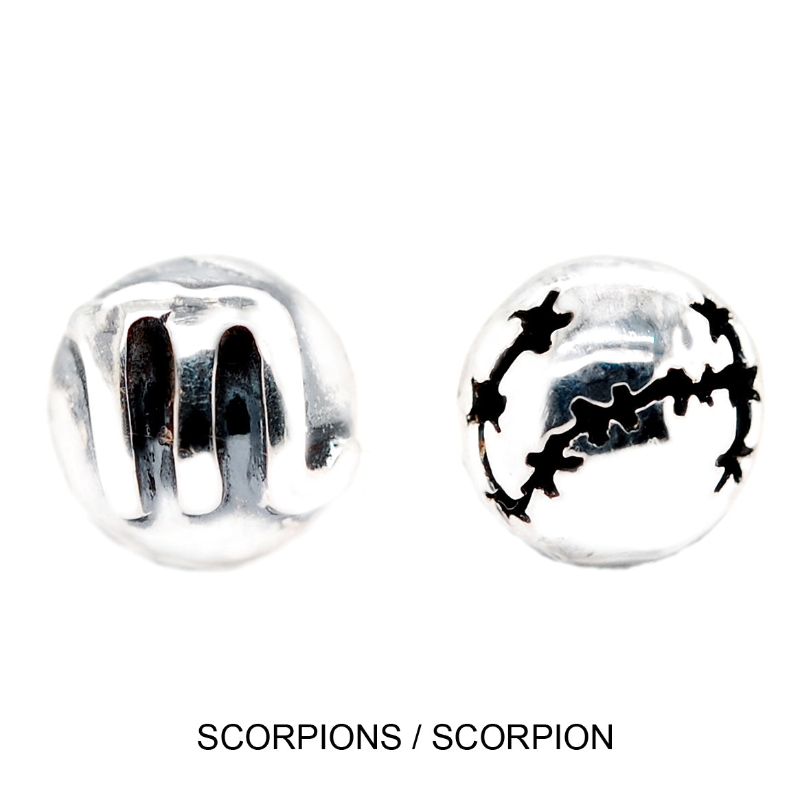 Silberarmband aus Röhren und Perlen mit ZODIAC-Onyx und schwarzen Diamanten
